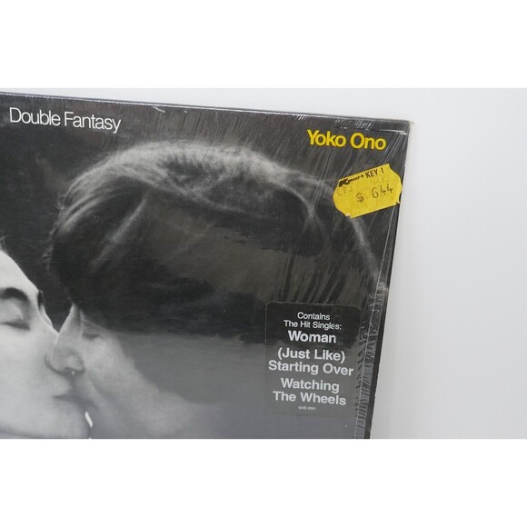 Geffen 1980 Double Fantasy by John Lennon Yoko Ono 12" LP Vinyl Record - Picture 5 of 9